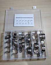 57pcs stainless steel for sale  LONDON