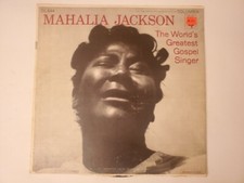 Mahalia Jackson - A Maior Cantora Gospel do Mundo (Record de Vinil Lp), usado comprar usado  Enviando para Brazil