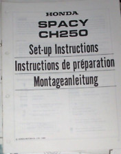 Honda spacy set for sale  ASHFORD