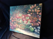 Nature morte fruits d'occasion  Rouen-