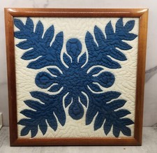 Framed hawaiian blue for sale  Honolulu