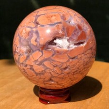 Esfera de quartzo cristal ágata flor de cerejeira rosa natural 330G cura comprar usado Esfera de quartzo cristal ágata flor de cerejeira rosa natural 330G cura comprar usado  Enviando para Brazil