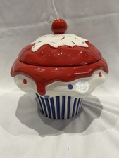 Cupcake cookie jar for sale  BORDON