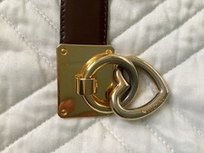 Moschino damen gürtel gebraucht kaufen  Rastatt