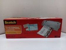 Scotch thermal laminator for sale  Mount Holly