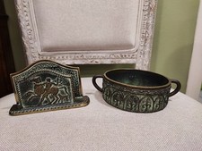 Lot bronzes signés d'occasion  Béthune