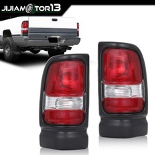 Luzes traseiras adequadas para 94-01 02 Dodge Ram 1500 2500 3500 picape par de lâmpadas traseiras comprar usado  Enviando para Brazil