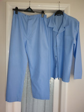 Mens blue pyjamas for sale  LEICESTER