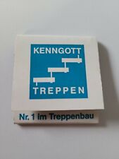 Streichholzheftchen kenngott t gebraucht kaufen  Buchholz i.d. Nordheide