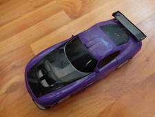 HORNBY SCALEXTRIC TEAM PRO LIGHTNING GT PURPLE/BLACK SLOT CAR C3475 segunda mano  Embacar hacia Mexico
