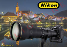 Nikon télé 800mm usato  Spedire a Italy