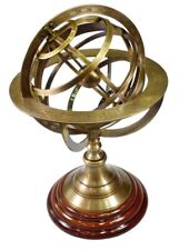 Ottone armillare globe usato  Spedire a Italy