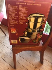 Dampfentsafter edelstahl gebraucht kaufen  Borchen