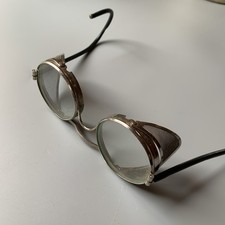 Antique safety goggles for sale  LEAMINGTON SPA