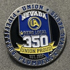 Local 350 pin for sale  Abingdon