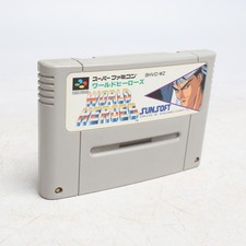 Carrinho World Heroes Super Famicom Super Nes Japão comprar usado Carrinho World Heroes Super Famicom Super Nes Japão comprar usado  Enviando para Brazil