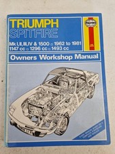 Triumph spitfire iii for sale  SOUTHAMPTON