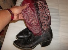 Vintage lizard western for sale  Reading