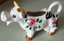 White floral cow for sale  ST. AUSTELL