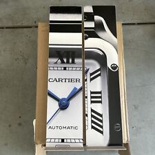 Reloj Cartier Display Santos segunda mano  Embacar hacia Argentina