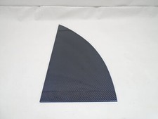 MARQUIS YACHT B21/F454 FIBRA DE CARBONO PRETA BRILHANTE 30"L X 15"W PAINEL BARCO 5766703, usado comprar usado  Enviando para Brazil