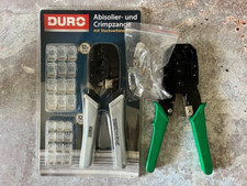 Crimpzange crimp zange gebraucht kaufen  Berlin