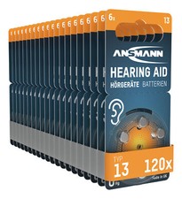 Ansmann hörgerätebatterien t gebraucht kaufen  Mosbach