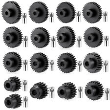 M0.8 32P 5mm Stahl Ritzel 11-45T für 32P Stirnrad RC Car 3.17mm 5mm Motor comprar usado  Enviando para Brazil