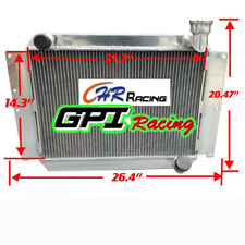 Row aluminum radiator d'occasion  Expédié en France