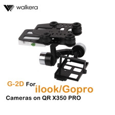 Gimbal sem escova Walkera FPV G-2D para ilook+ /Gopro/QR X350 PRO/Oferta especial comprar usado  Enviando para Brazil