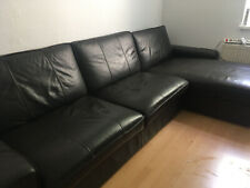 Ikea ledercouch schwarz gebraucht kaufen  Berlin