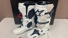 Botas Alpinestars Tech 10 Supervisionadas Branco/Preto 10 EUA/Euro 44.5 comprar usado  Enviando para Brazil