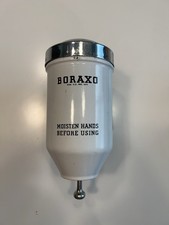 Dispensador de sabonete vintage de bóraxo de porcelana montado na parede comprar usado  Enviando para Brazil