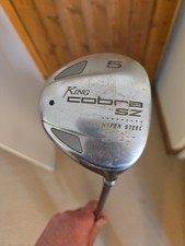 Cobra wood regular for sale  HALIFAX