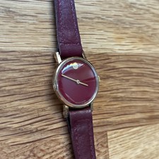 Movado watch red for sale  ALRESFORD