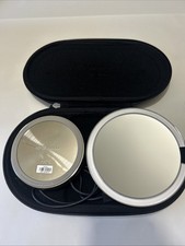 Espelho de viagem Simple Human ST3004 10x ampliação sensor iluminado recarregável, usado comprar usado Espelho de viagem Simple Human ST3004 10x ampliação sensor iluminado recarregável, usado comprar usado  Enviando para Brazil