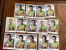 Cyclisme cartes landbouwkredie d'occasion  France