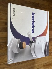 Usado, Máquina de café espresso automática Philips Baristina branca comprar usado  Enviando para Brazil