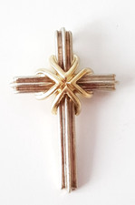 tiffany cross necklace for sale  TELFORD