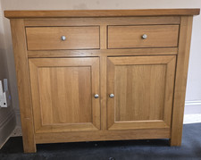 Solid oak drawer for sale  LONDON