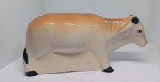 Vintage ceramic cow for sale  LEICESTER