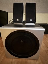 Używany, System głośników Logitech Z-2300 2.1 – doskonały stan na sprzedaż  Wysyłka do Poland