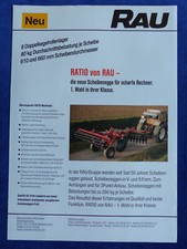 382 rau ratio gebraucht kaufen  Brande-Hornerkirchen