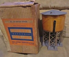 Lionel water tower for sale  USA