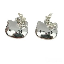 Boucles oreilles hello d'occasion  Rixheim