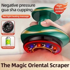Masajeador Vacío Corporal Terapia Calor Anticelulitis Raspado Relax Alivio Dolor comprar usado  Enviando para Brazil