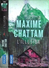 Maxime chattam illusion d'occasion  Saint-Zacharie