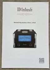 Mcintosh katalog 2018 gebraucht kaufen  Stuttgart
