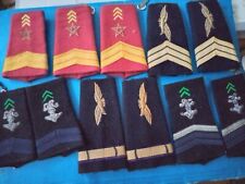 Insignes tissus epaulettes d'occasion  Faches-Thumesnil