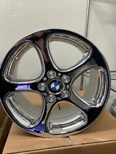 Bmw chrome wheels for sale  San Fernando